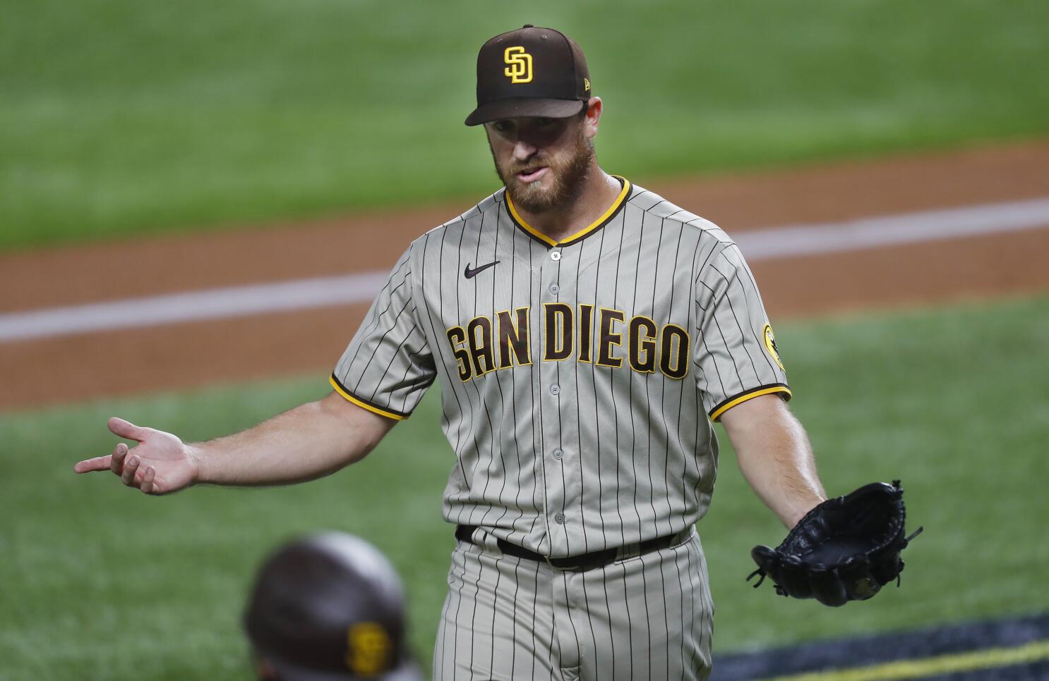 Padres roster review: Austin Adams - The San Diego Union-Tribune