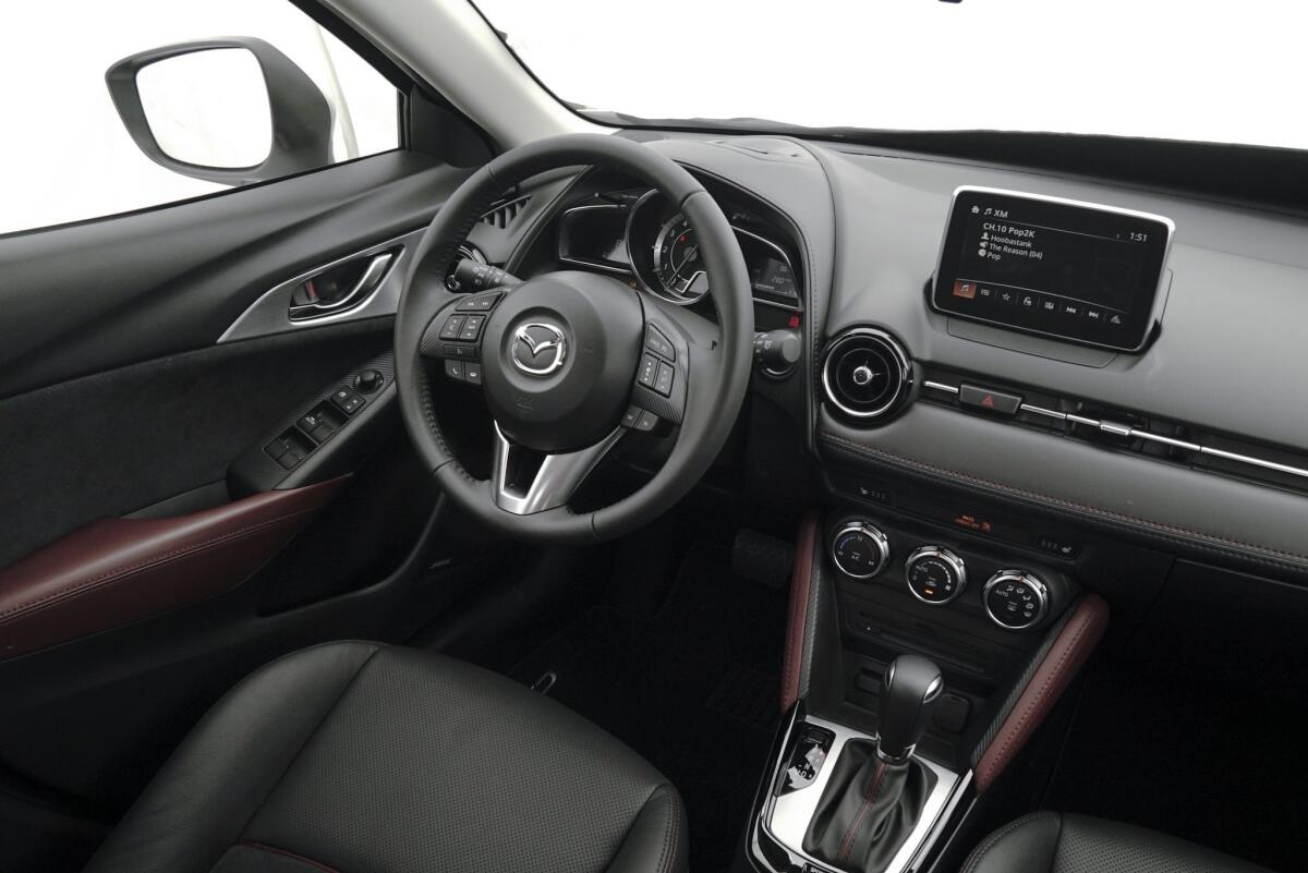 Mazda CX-3 Interior & Infotainment