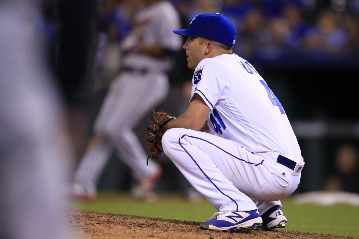It has been a tough season for Danny Duffy and the rest of the Kansas City Royals.