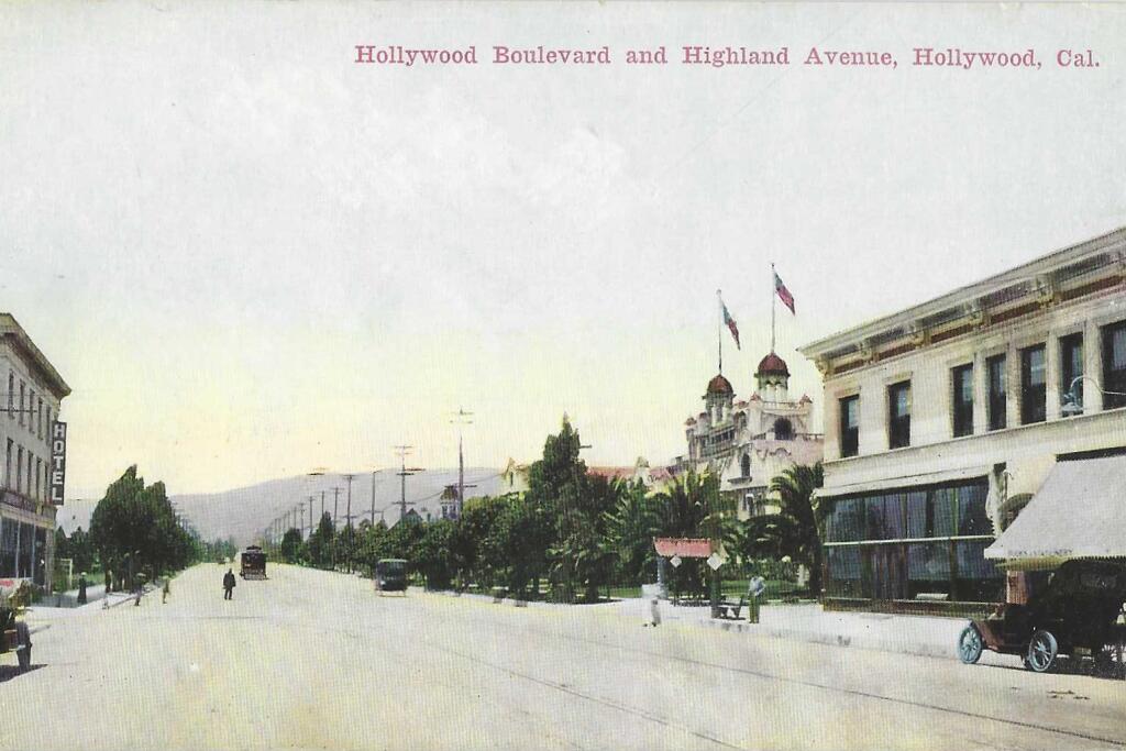 L.A. neighborhoods: You don't live in the city of Hollywood - Los ...