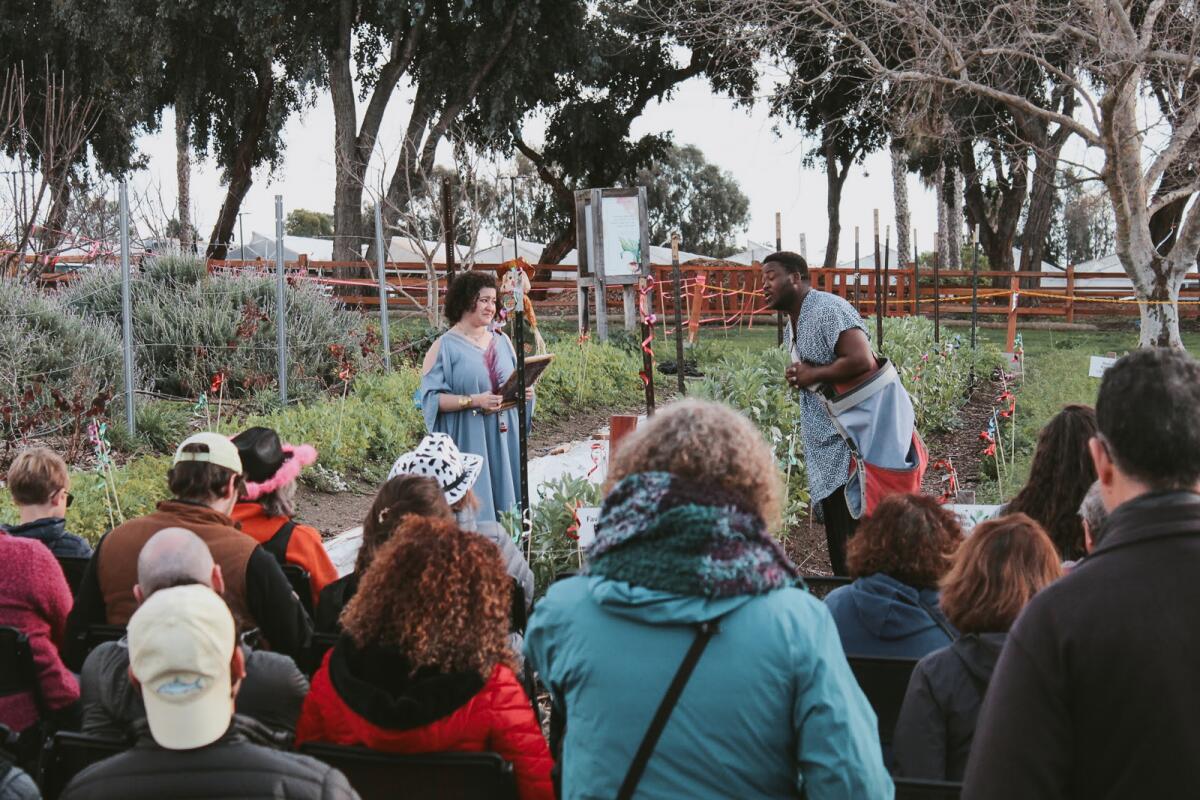 "Shushan on the Farm" at Coastal Roots Farm.