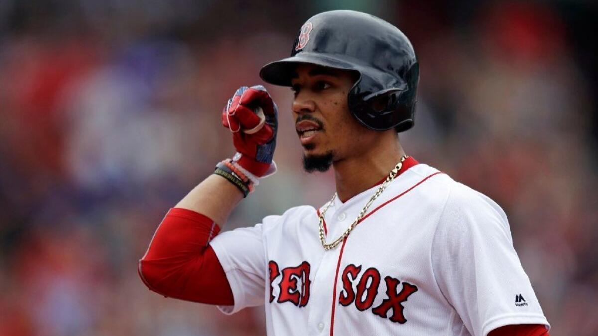 Ex-Boston Red Sox players: How are Mookie Betts, Andrew Benintendi