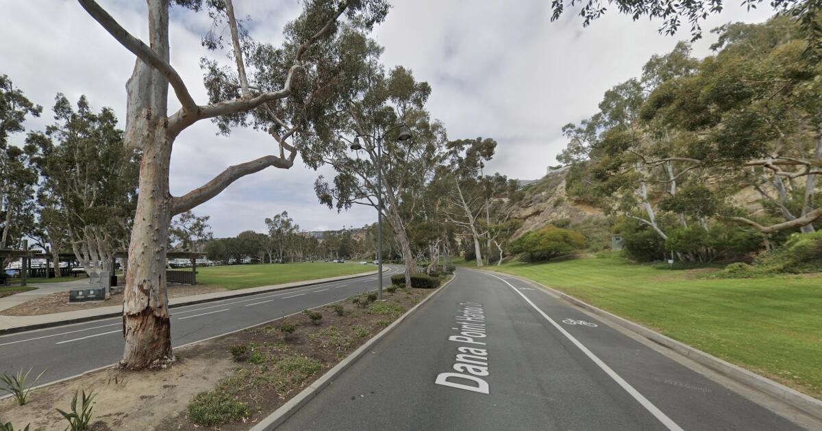 Dana Hills High School student killed, 5 injured in car crash in Dana Point