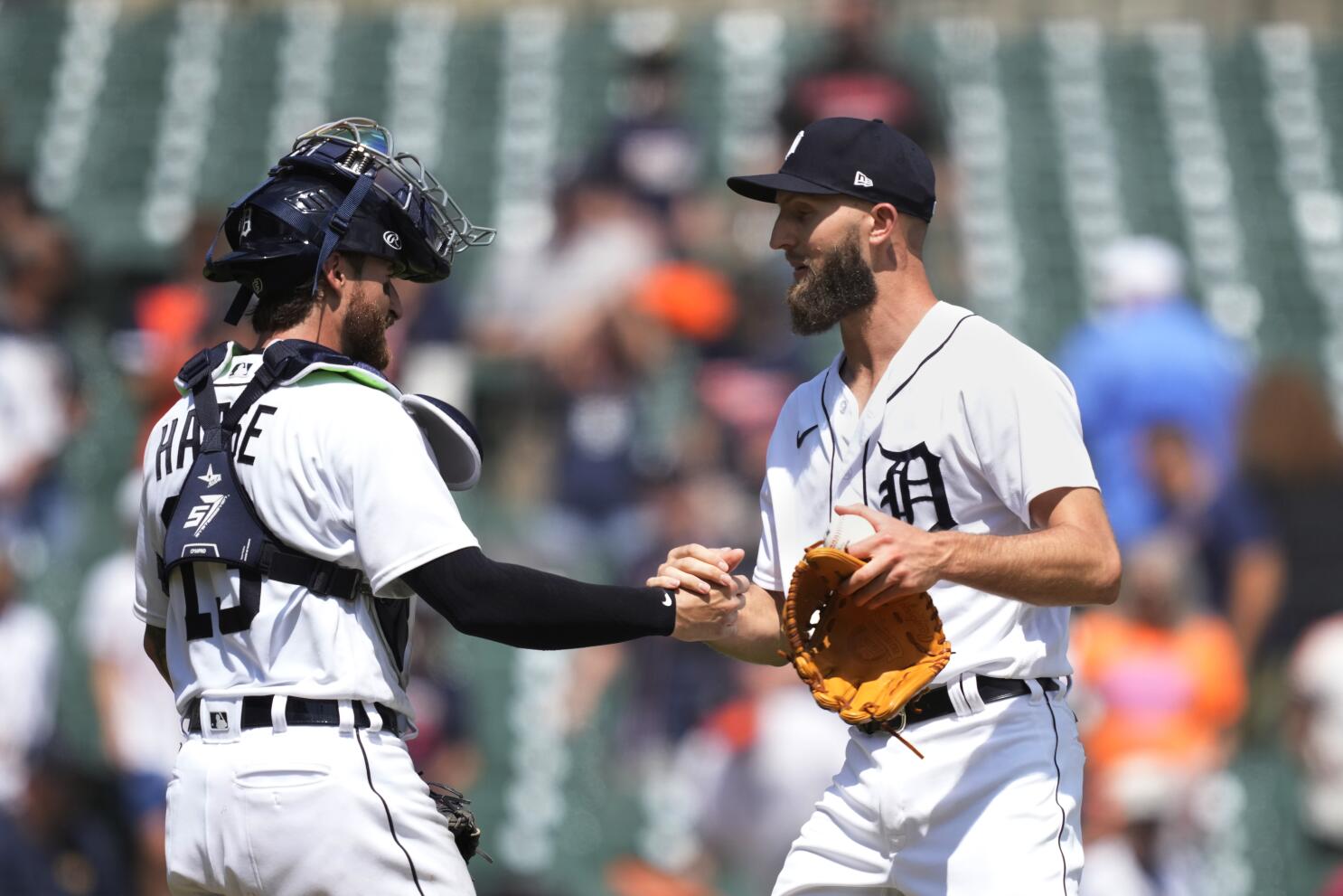 Newcomer Jake Marisnick gets key hit at Tigers top Rangers