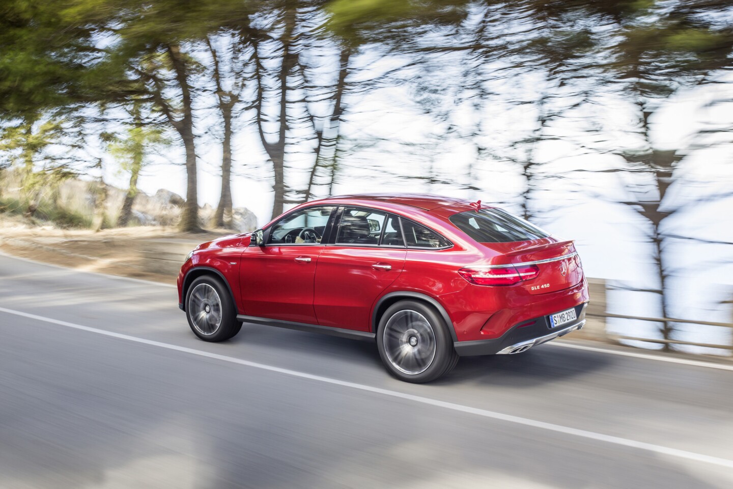 16 Mercedes Gle 450 Amg Coupe Los Angeles Times