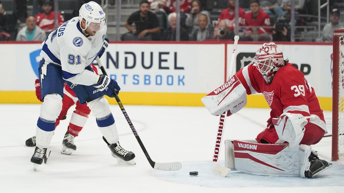 Lightning finish off Canadiens to capture second straight Stanley Cup - The  Japan Times