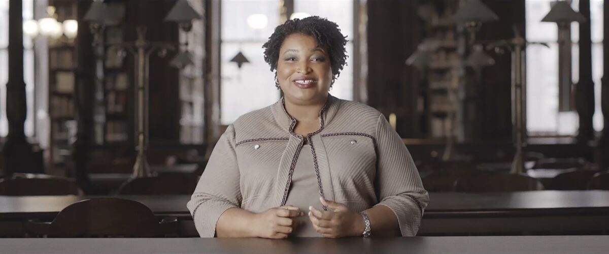 Portrait of Stacey Abrams