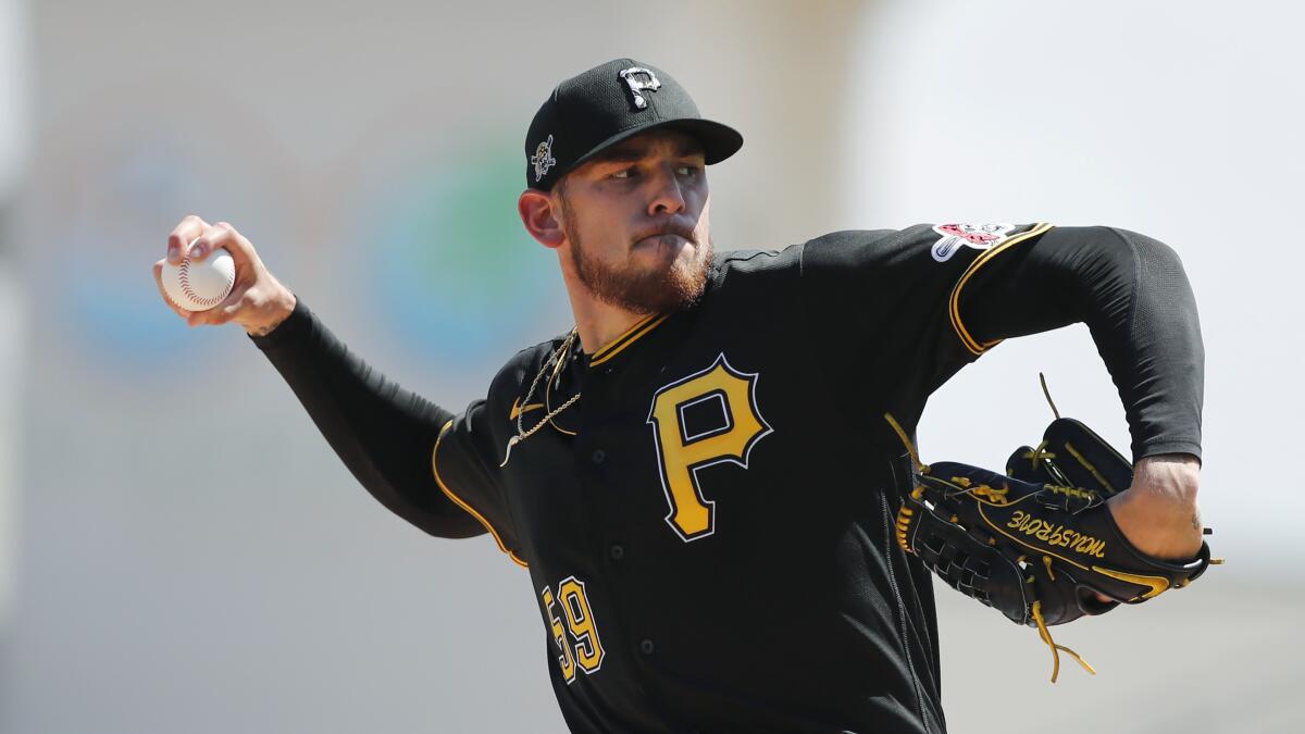 Padres trade five players for Pirates' Joe Musgrove