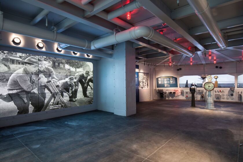 "The Road to Tokyo" exhibit at the National WWII Museum in New Orleans opened in 2015.
