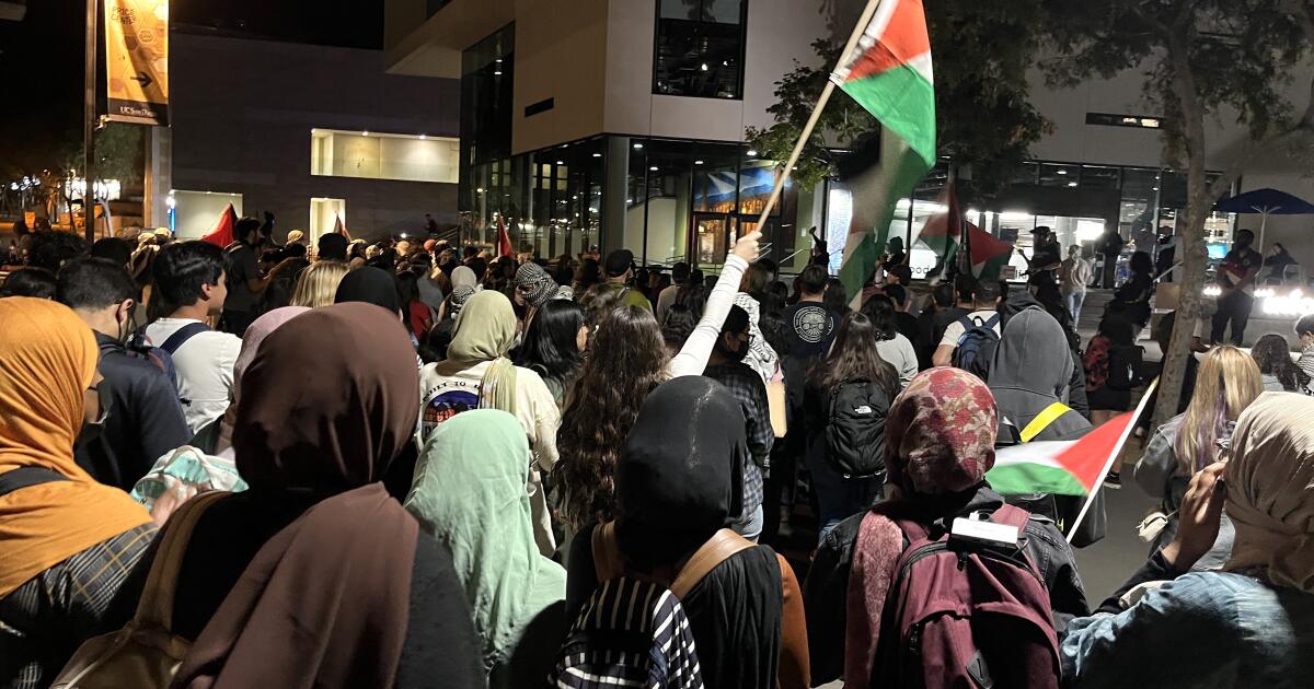 UC San Diego to boost security ahead of pro-Palestinian demonstrations over Gaza war