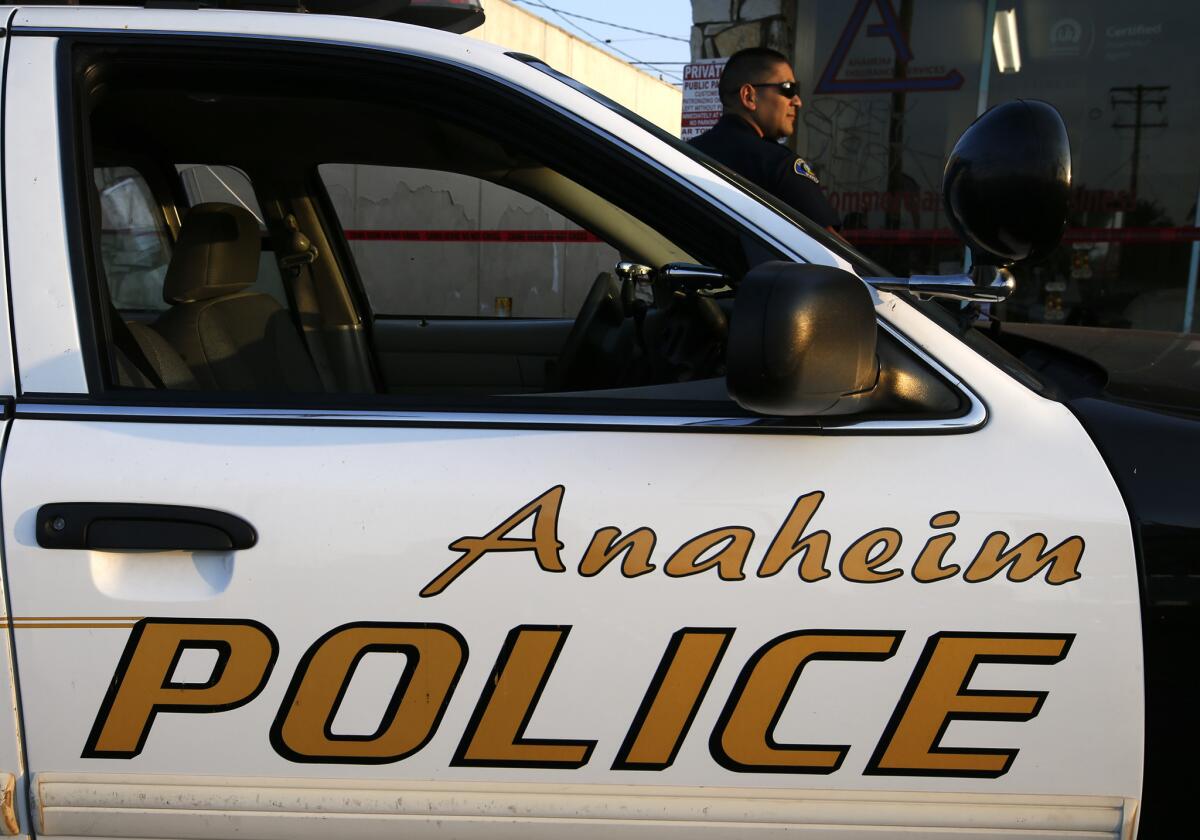 Anaheim Police Chief Jorge Cisneros 