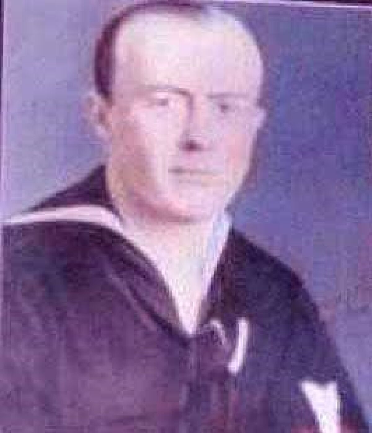 Navy StoreKeeper 1st Class Harry E. Walker