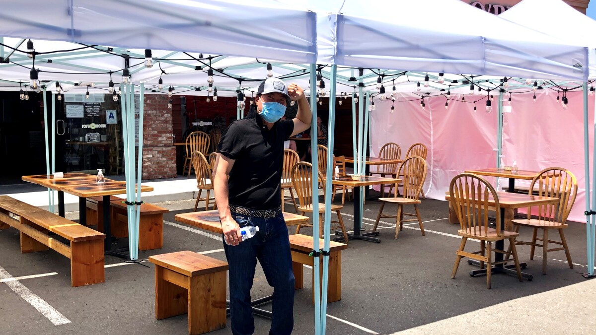 San Diego council clears way for expanded outdoor dining amid ban San Diego council clears way for expanded outdoor dining amid ban