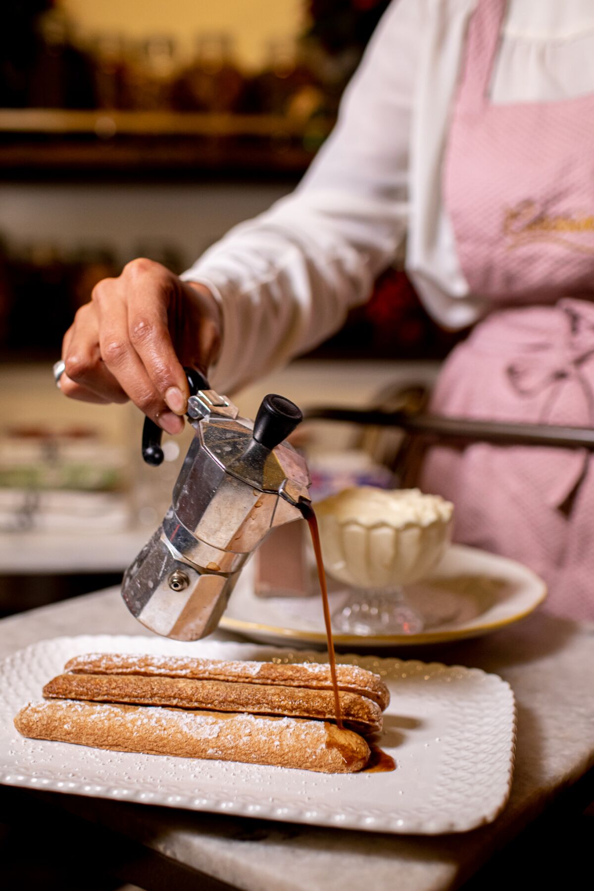 Cesarina tiramisu.