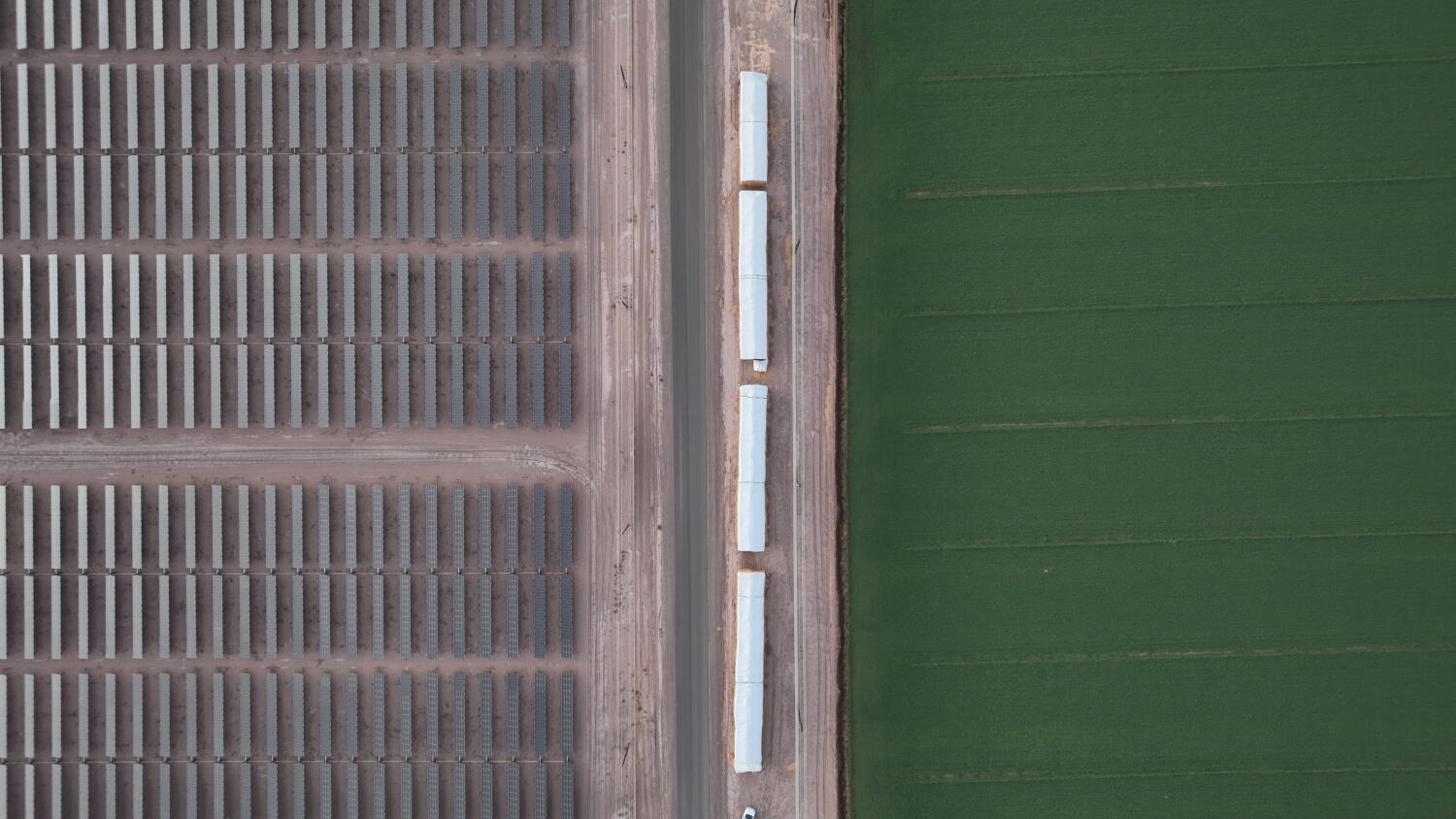 One less barrier for farmers who want to cover fields with solar panels