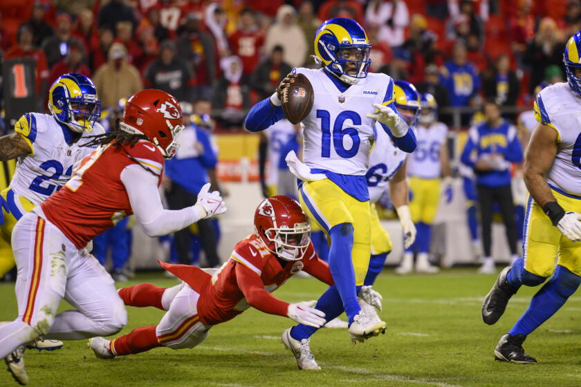 La Rams Lose Again Rams, Sean McVay lose fifth in row, a lopsided defeat to Chiefs - Los ...