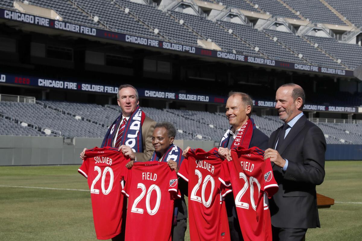 Chicago Fire FC reinvents itself ahead of move back into Soldier Field