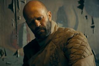 Jason Statham stars as Clay in director David Ayer's The Beekeeper." (Amazon MGM Studios/TNS)