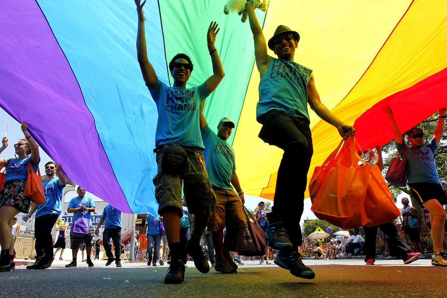Pride 2014: Parade, festival, concerts — and weddings