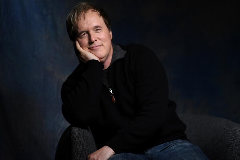 BURBANK, CALIFORNIA APRIL 1y, 2018-Writer-director Brad Bird is releasing a new film, "The Incredibles 2," the long-awaited sequel tot he 2004 Pixar hit. (Wally Skalij/Los Angeles Times)