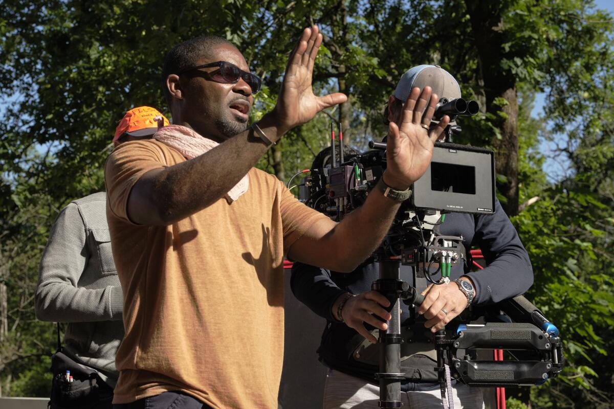 David Oyelowo fulfills new directing passion in 'Water Man' - The San Diego  Union-Tribune
