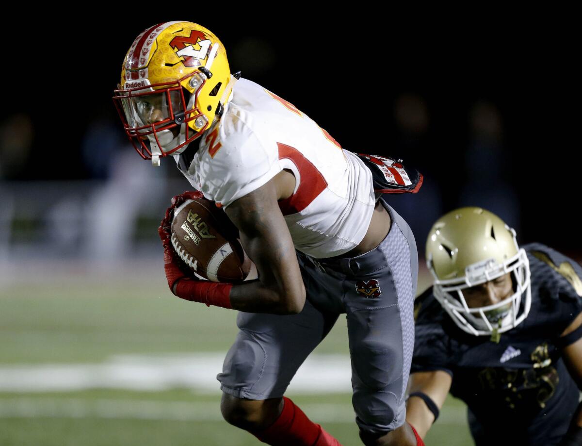 A week after defeating Long Beach Poly, Olaijah Griffin and No. 4-ranked Mission Viejo defeated No. 14 Santa Margarita.