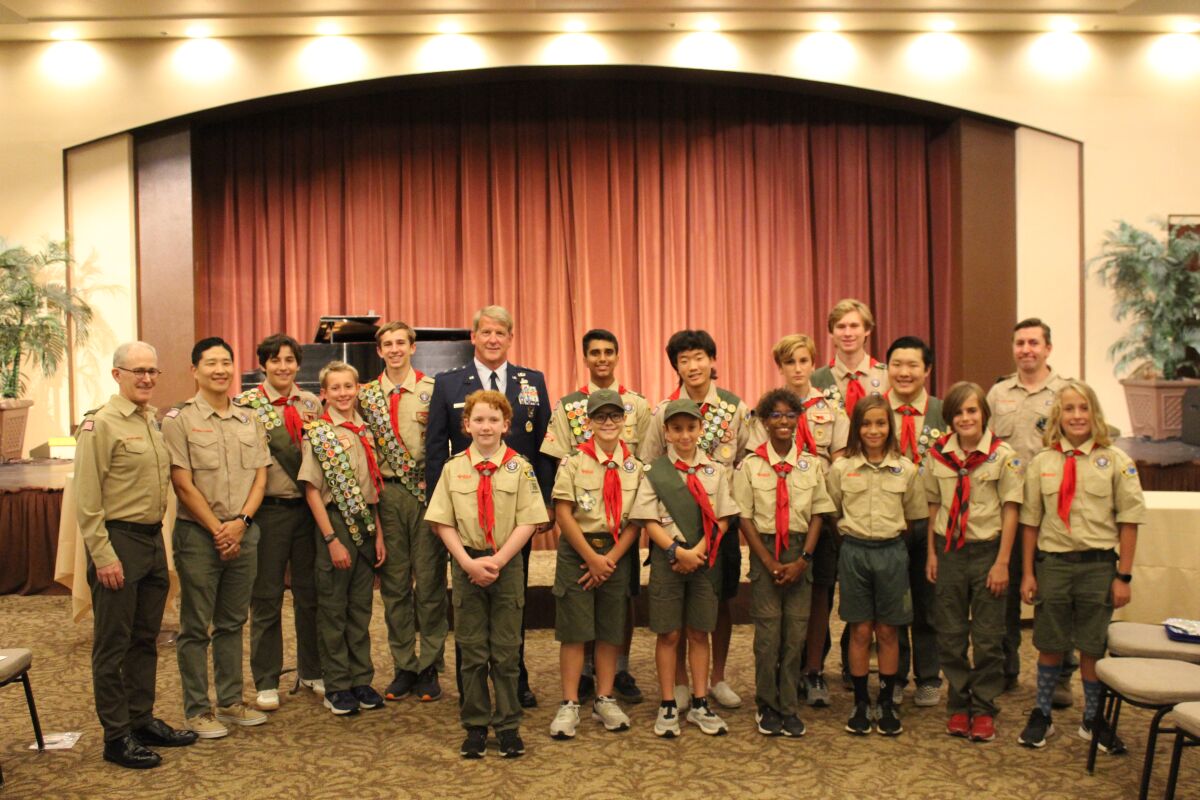 Rancho Santa Fe Troop 766 Scouts