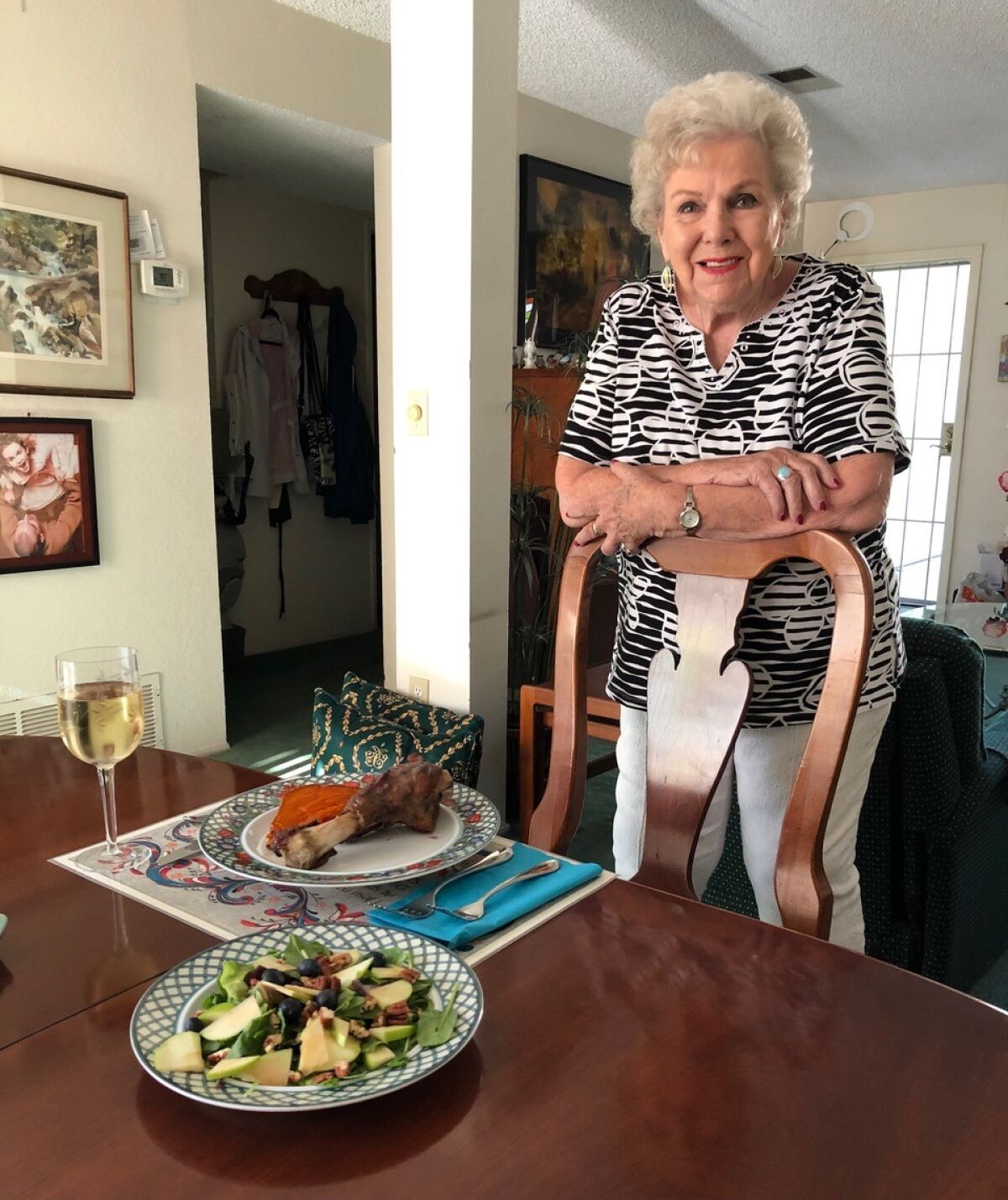 Kathleen O'Neil, 94 at her home in La Mesa.