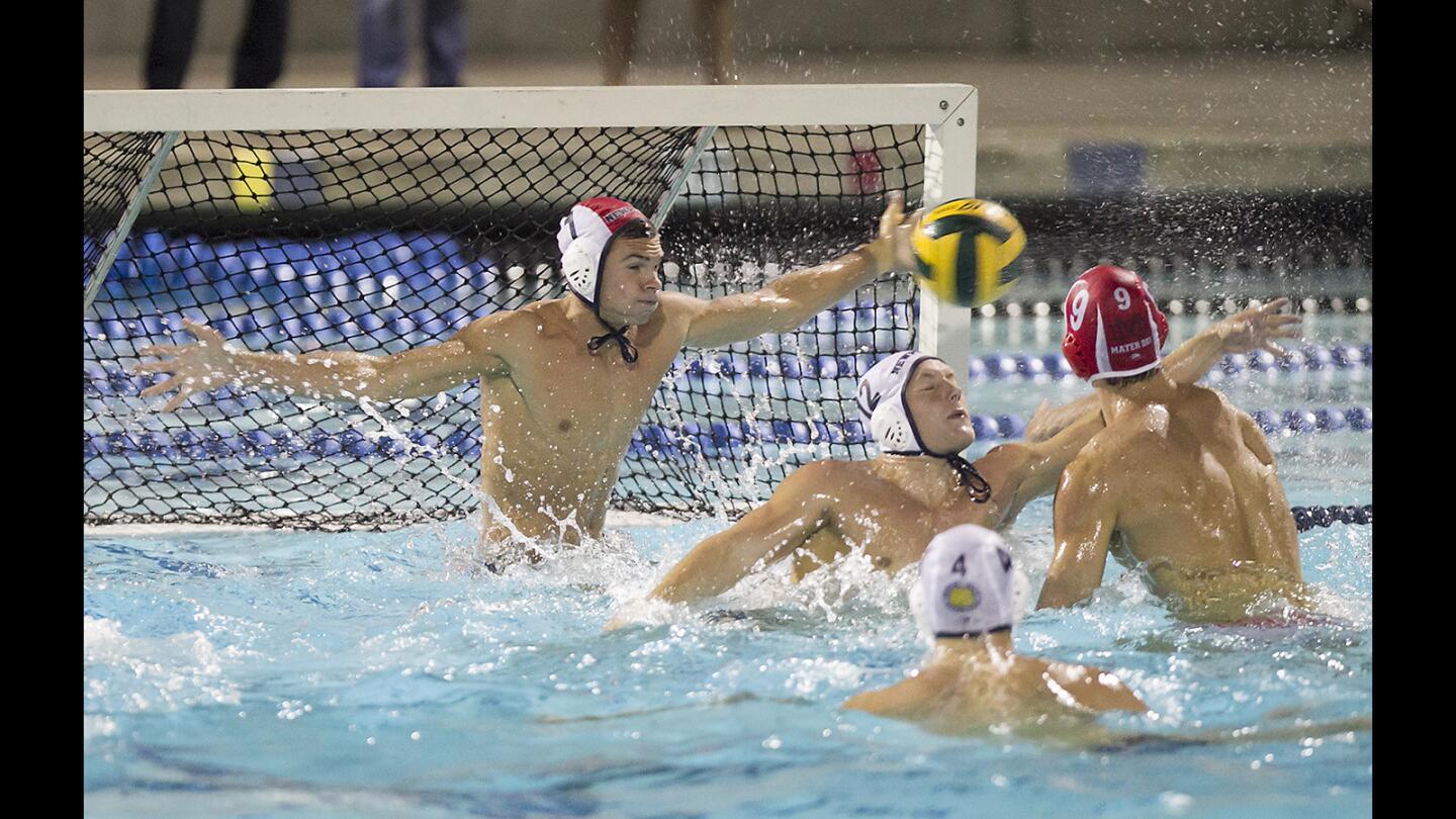 Newport Falls to Mater Dei in Water Polo Semi Final