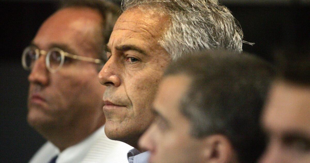 Politically Connected Sex Offender Jeffrey Epstein Settles Suit Averting Victim Testimony Los 9326