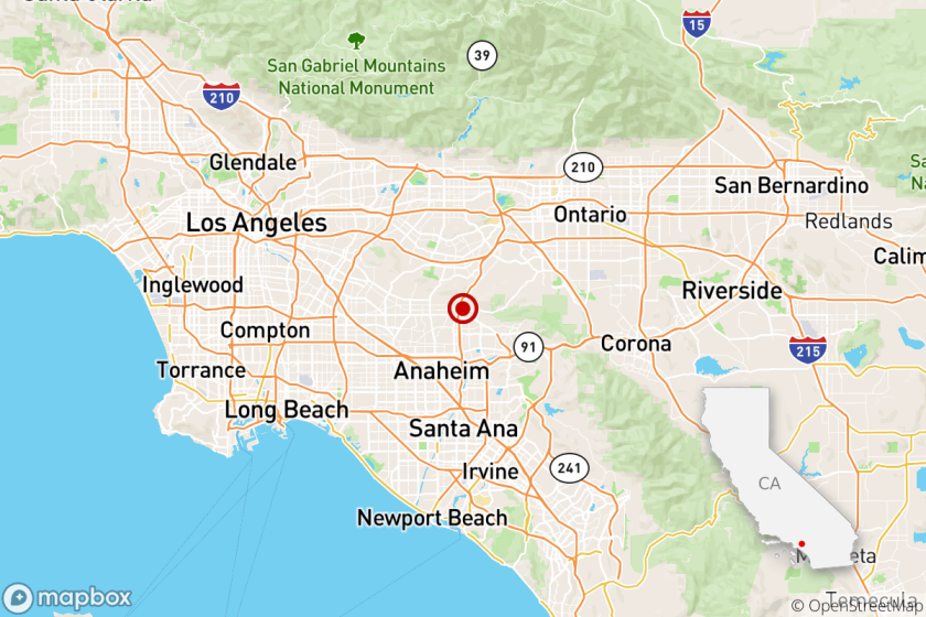 List Of Earthquakes In California Wikipedia