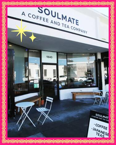 Soulmate coffee and tea shop in Bellflower
