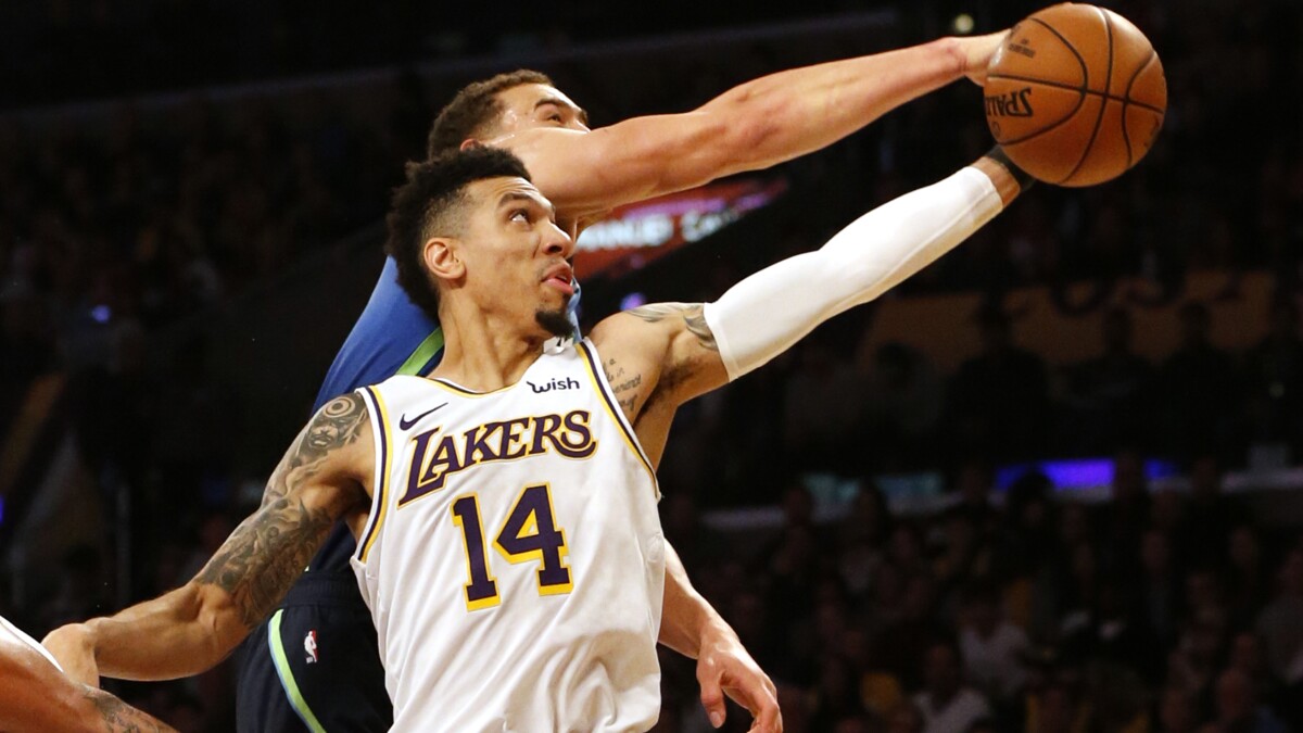Lakers Danny Green Says Protesting Is Only Way To Be Heard Los Angeles Times