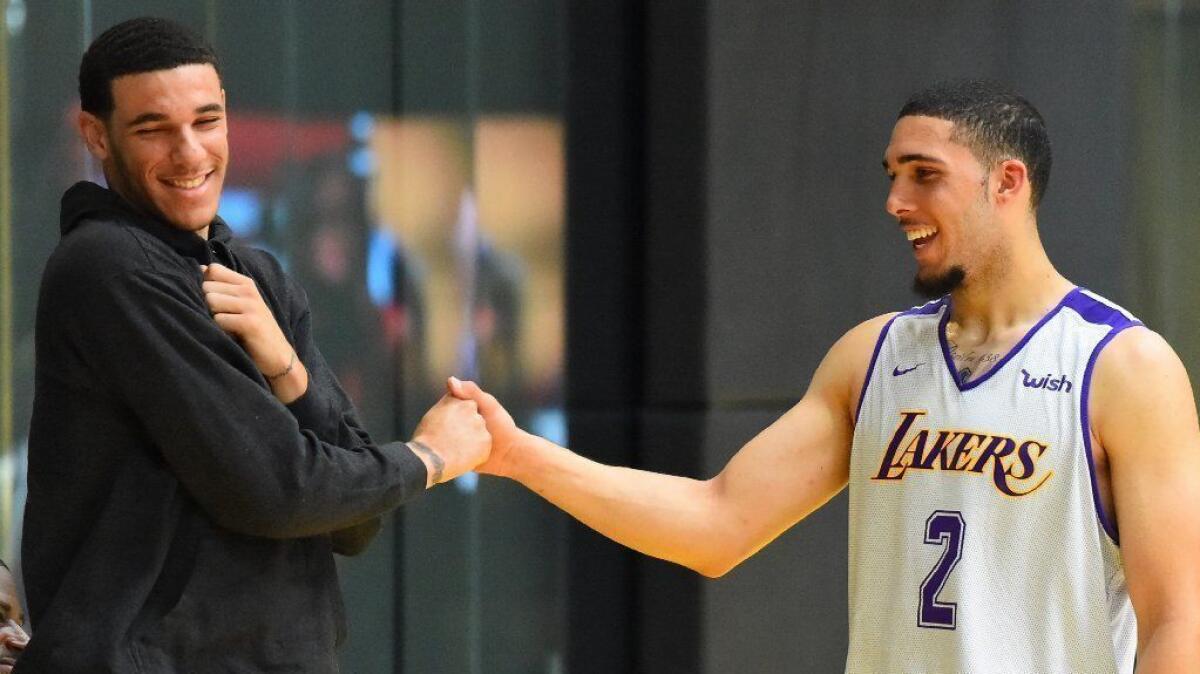 After Lakers workout, LiAngelo Ball says Lithuania better prepared