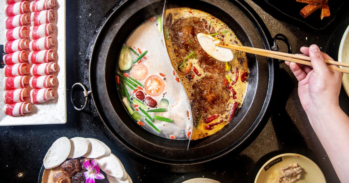 Onde experimentar hot pots em Los Angeles Onde experimentar hot pots em Los Angeles