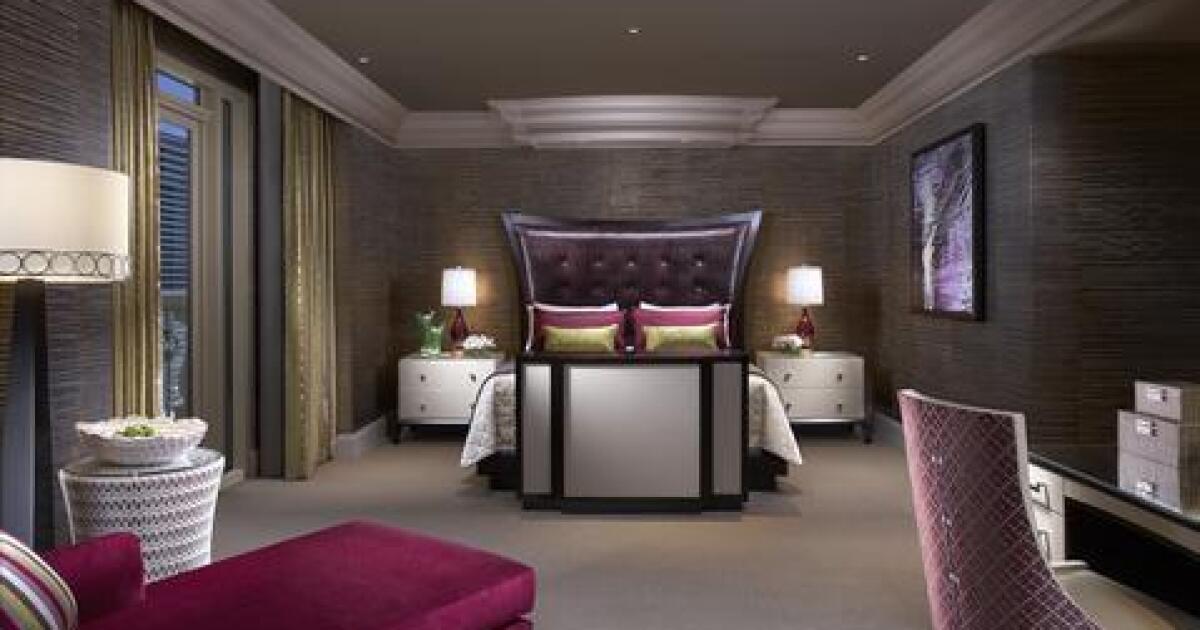 bellagio hotel suite