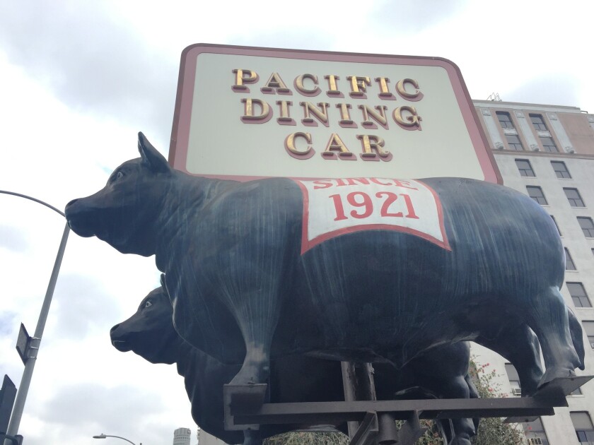 Pacific Dining Car in Westlake