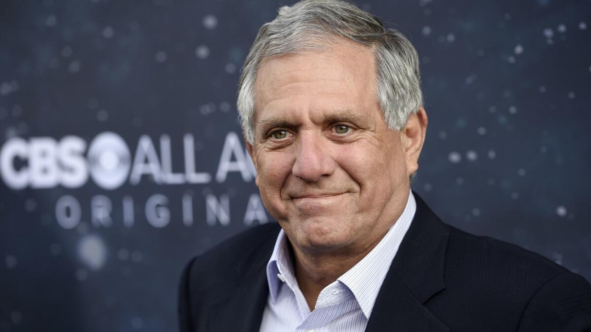 CBS Chairman and Chief Executive Leslie Moonves faces allegations from multiple women in a New Yorker report that he "forcibly kissed" them decades ago.