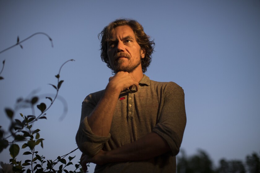 "It would taka lot right now to talk me into playing a killer," says Michael Shannon. He plays much different sorts in this weekend's "99 Homes" and "Freeheld."