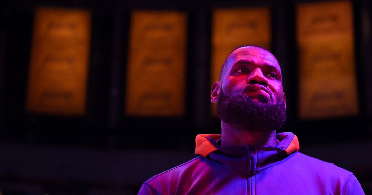 Les Lakers snobent Kyrie Irving et agacent LeBron James.  Bien pour eux