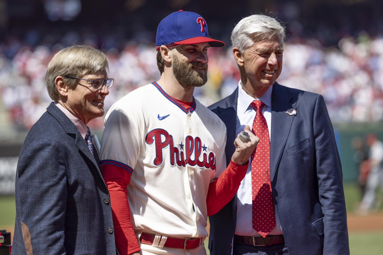 Bryce Harper 'ahead' of schedule in recovery from Tommy John