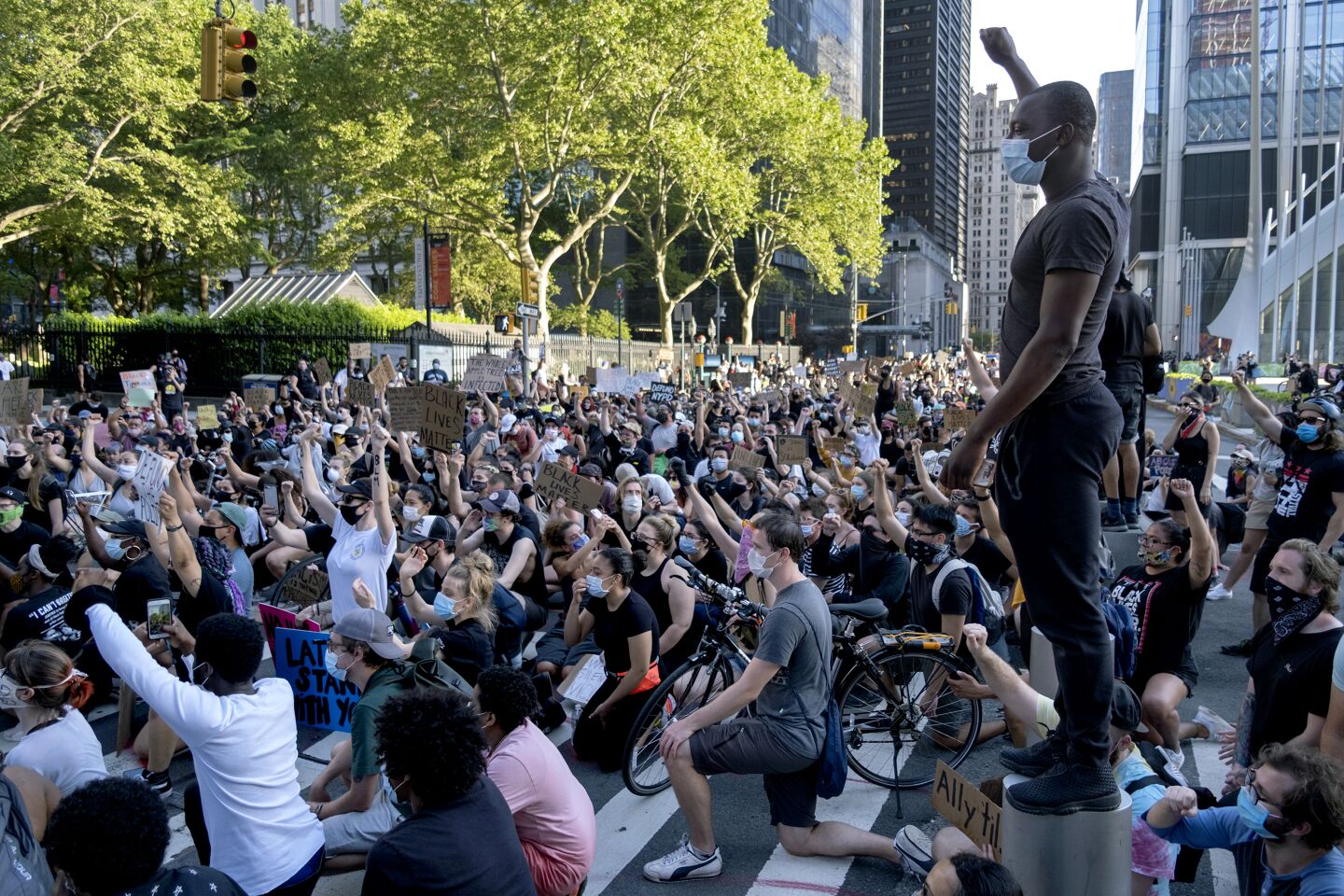 America Protests New York
