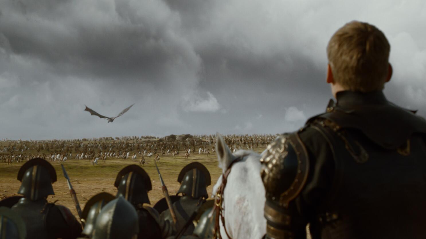 Game of Thrones' Surprise: Yes, Mets Pitcher Noah Syndergaard Threw Spear  for Lannister Army