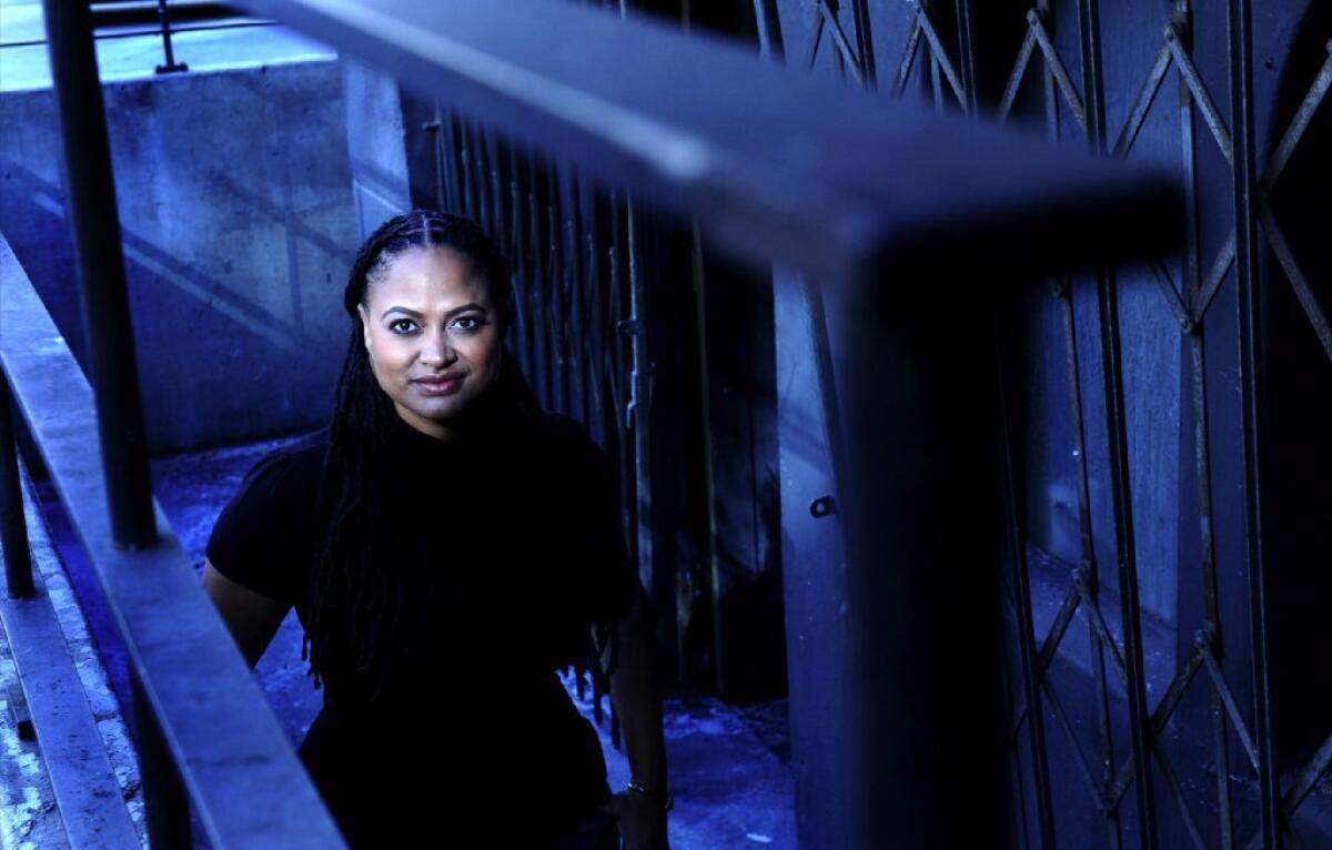 Ava DuVernay received a Golden Globe directing nod for the movie "Selma."