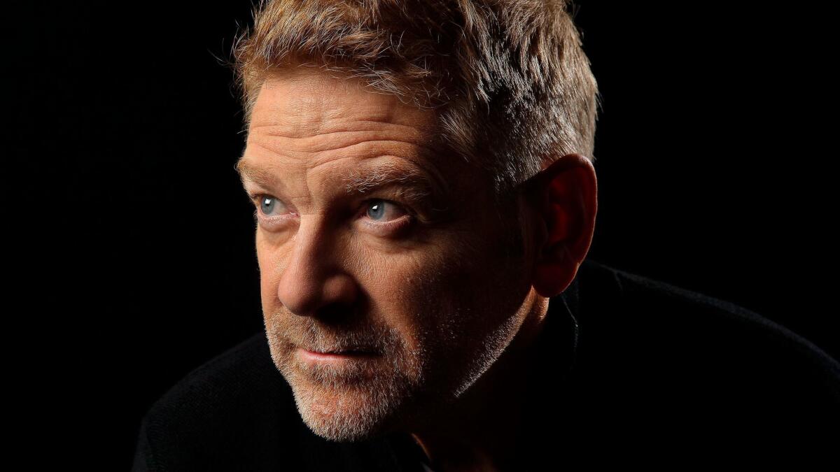 Director and actor Kenneth Branagh talks about his star turn as Hercule Poirot and why he decided to direct and revive Agatha Christie's "Murder on the Orient Express" for a new generation.