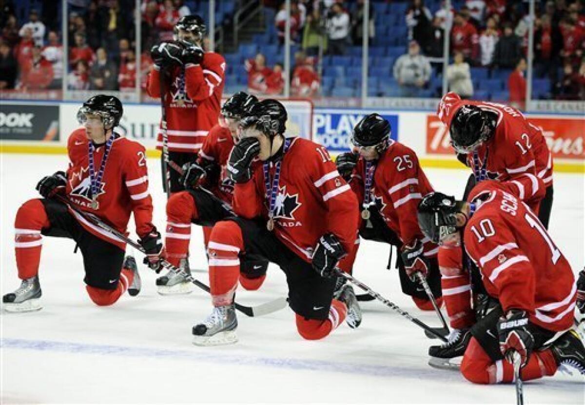 IIHF World Junior Championship - Team Canada is repping the