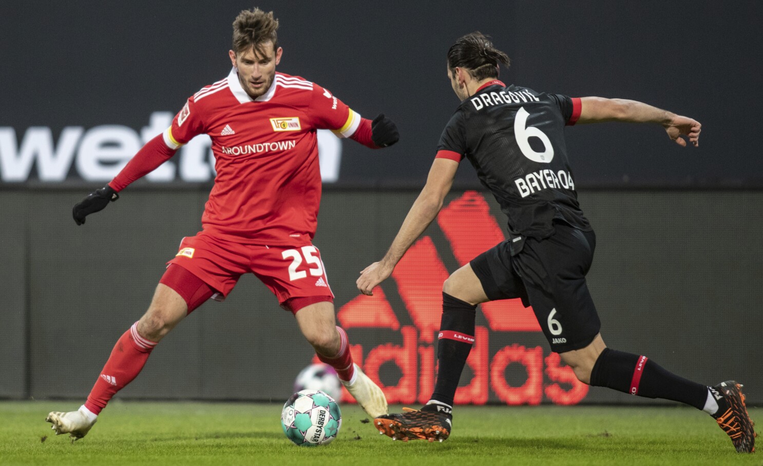 Union Berlin Stuns Leverkusen 1 0 To Move 4th In Bundesliga The San Diego Union Tribune