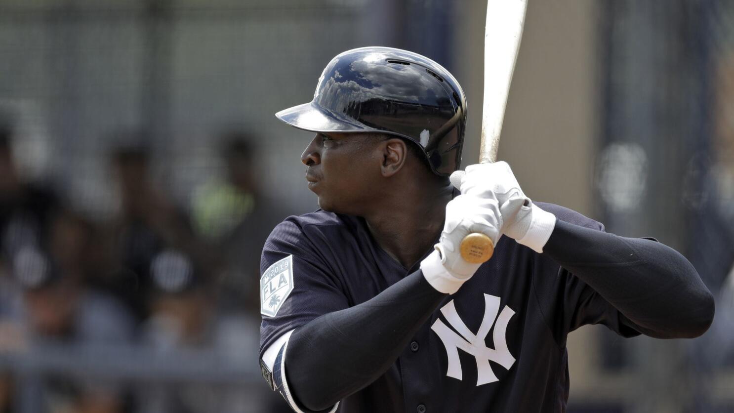 MLB notes: Didi Gregorius has two hits in first game since Tommy