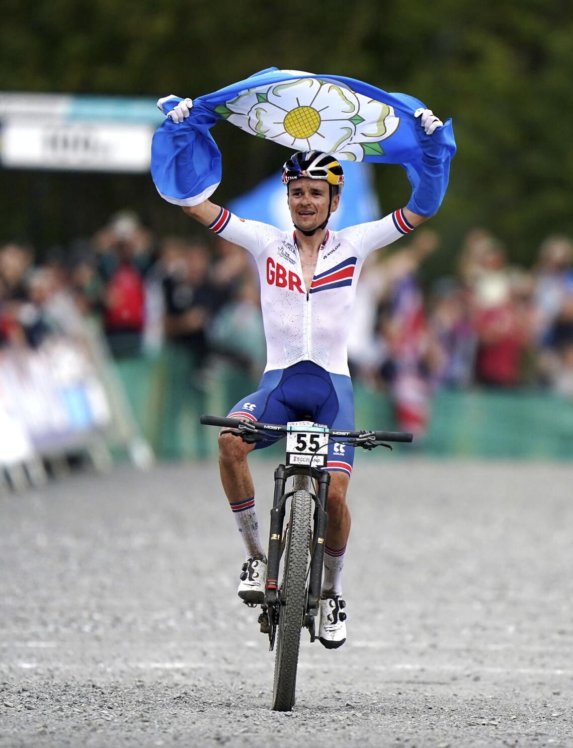 Win the UCI MTB World Championships Jersey signed by winners!