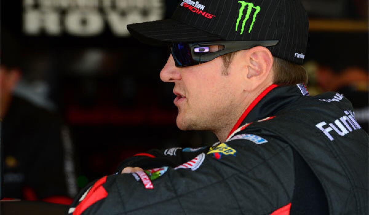 Kurt Busch is squarely in the mix in the Chase for the Sprint Cup despite lacking the resources deep-pocketed owners lavish on multicar teams.